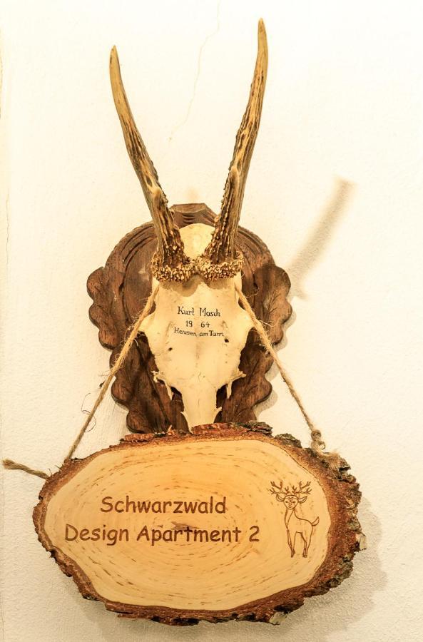 Schwarzwaldzimmer & Schwarzwald Design Apartment Rottweil Kültér fotó