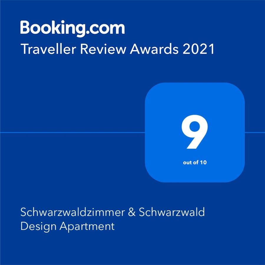 Schwarzwaldzimmer & Schwarzwald Design Apartment Rottweil Kültér fotó