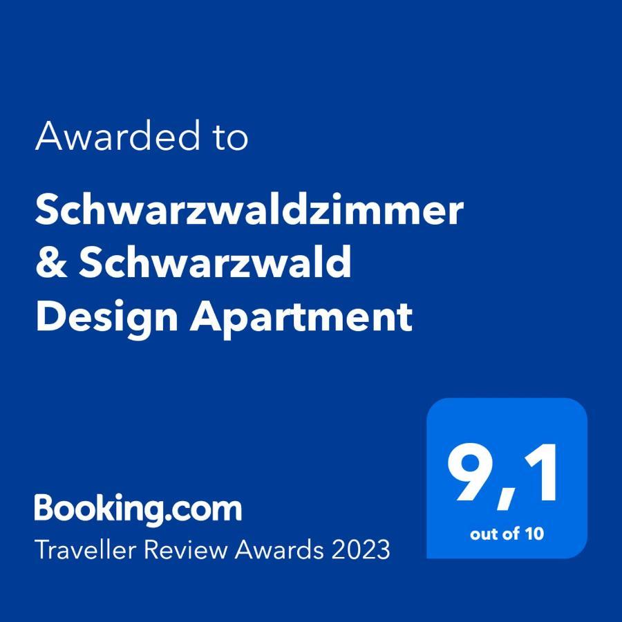 Schwarzwaldzimmer & Schwarzwald Design Apartment Rottweil Kültér fotó