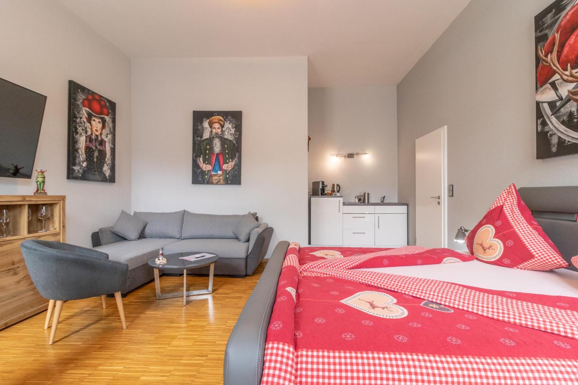 Schwarzwaldzimmer & Schwarzwald Design Apartment Rottweil Kültér fotó