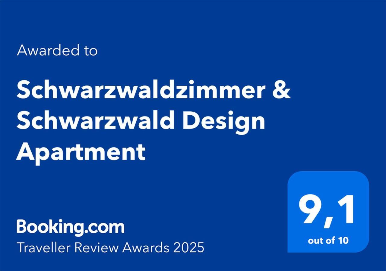 Schwarzwaldzimmer & Schwarzwald Design Apartment Rottweil Kültér fotó