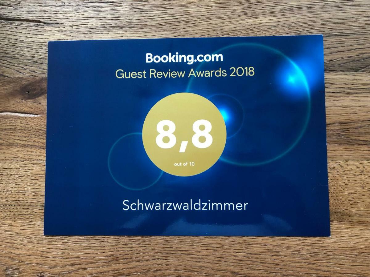 Schwarzwaldzimmer & Schwarzwald Design Apartment Rottweil Kültér fotó